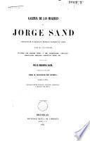 Galeria de las mugeres de Jorge Sand; retratos grab. in acero