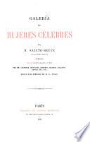 Galería de mujeres célebres