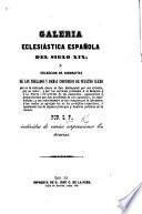 Galeria eclesiástica Española del siglo XIX: ó coleccion de biografias, etc. Por C. F. No. 1. Biografia de Pio VII.