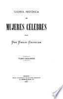 Galeria histórica de mujeres célebres