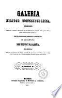 Galería militar contemporánea, colección de biogr. y retr. de los generales que más celebridad han conseguido en los ejércitos liberal y carlista,durante la última guerra civil
