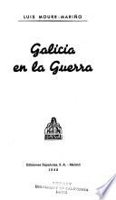 Galicia en la guerra