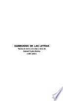 Gambusino de las letras