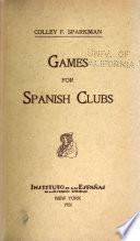 Games for Spanish Clubs