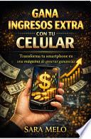 Gana ingresos extra con tu teléfono móvil.