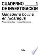 Ganadería bovina en Nicaragua