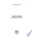 García Márquez y la zoología en su obra