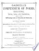 Gaskell's Compendium of Forms