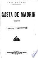 Gazeta de Madrid baxo el Gobierno de la Regencia