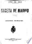 Gazeta de Madrid