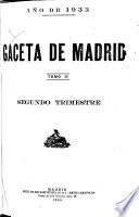 Gazeta de Madrid