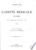 Gazette médicale de Paris