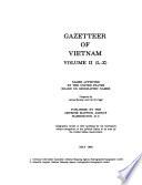 Gazetteer of Vietnam