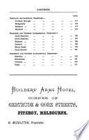 Geelong & Western District Directory 1886-87