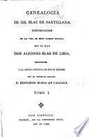 Genealogía de Gil Blas de Santillana
