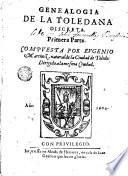 Genealogia de la Toledana discreta