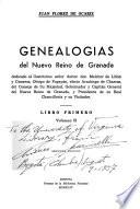 Genealogías del nuevo reino de Granada
