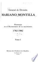 General de división Mariano Montilla