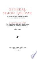 General Simón Bolívar