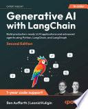 Generative AI with LangChain
