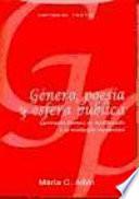 Género, poesía y esfera pública