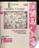 Genero y poder