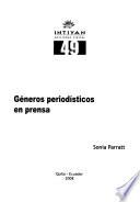 Géneros periodísticos en prensa
