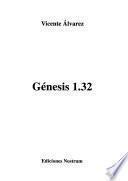 Génesis 1.32
