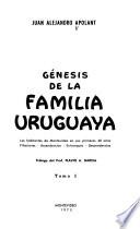 Génesis de la familia uruguaya