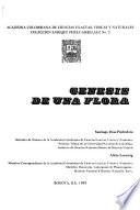 Genesis de una flora