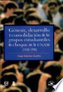 Génesis, desarrollo y consolidación de los grupos estudiantiles de choque en la UNAM (1930-1990)