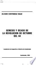 Génesis y ocaso de la Revolución de Octubre del 44