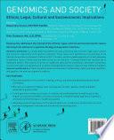 Genomics and Society