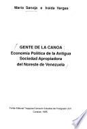 Gente de la canoa