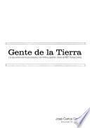 Gente de la tierra