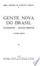 Gente nova do Brasil. 2. ed., rev