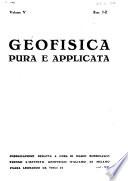 Geofisica Pura E Applicata