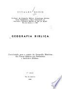 Geografia bíblica