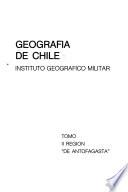 Geografía de Chile: Regional. t. 1. Tarapacá. t. 2. Antofagasta. t. 3. Atacama. t. 4. De Coquimbo. t.5. Valparaiso. t. 8. Biobio t. 9. Araucania. t. 12. Magallanes y Antartica Chilena. [13] Región Metropolitana de Santiago