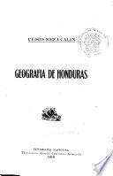 Geografia de Honduras