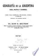 Geografia de la Argentina