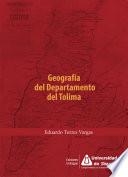 Geografía del Departamento del Tolima