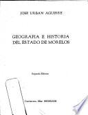 Geografía e historia del estado de Morelos
