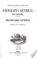 Geografía General de España
