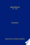 Geografía. Libros XV-XVII