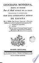 Geografia moderna, 7