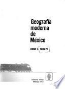 Geografía moderna de México