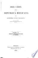Geografía y estadística de la República Mexicana