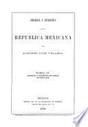 Geografía y estadística de la República Mexicana