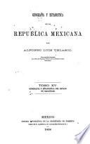Geografía y estadística de la República Mexicana: Zacatecas
